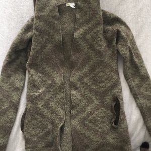 Wool cardigan/jacket